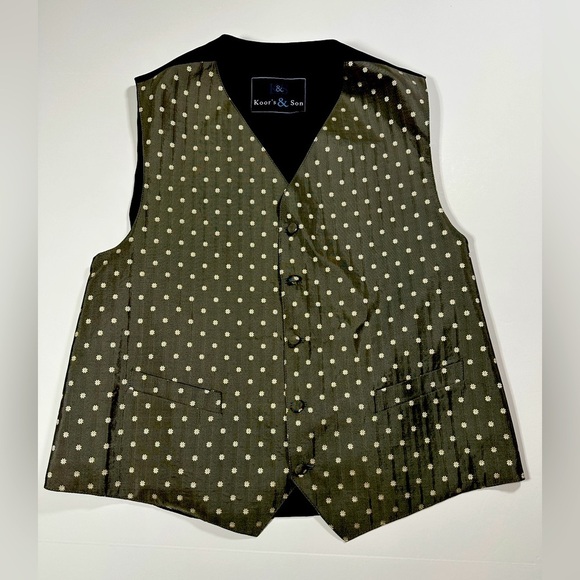 Tops - Woman’s Koors & Son Silk Vest Size 5 (NWOT)​​